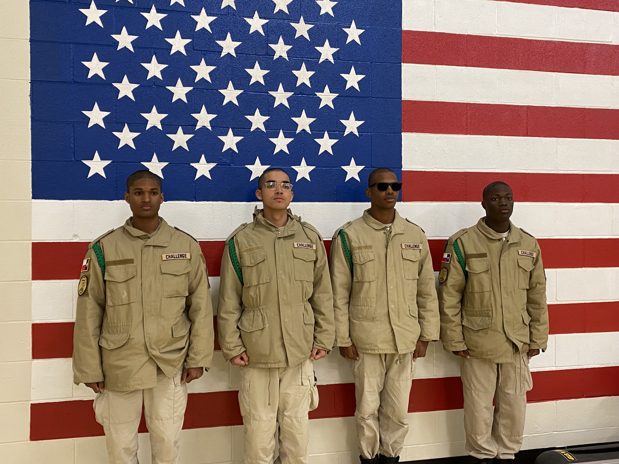 Texas Challenge Academy - Charlie Squad Leaders | Facebook