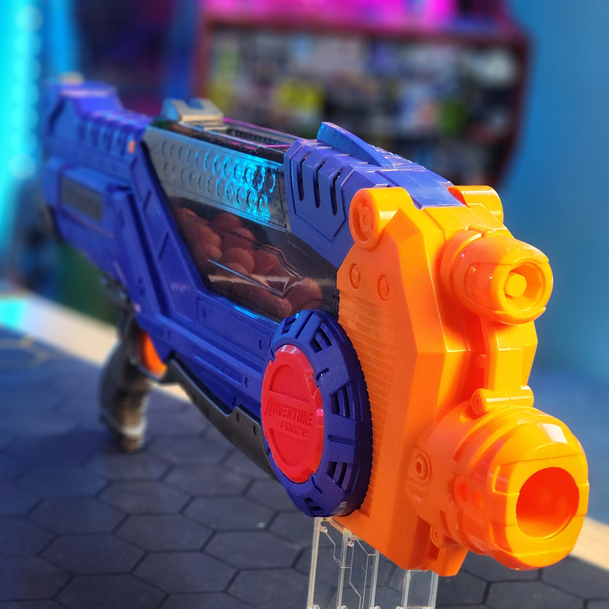 Adventure Force Quantum blaster review and mods