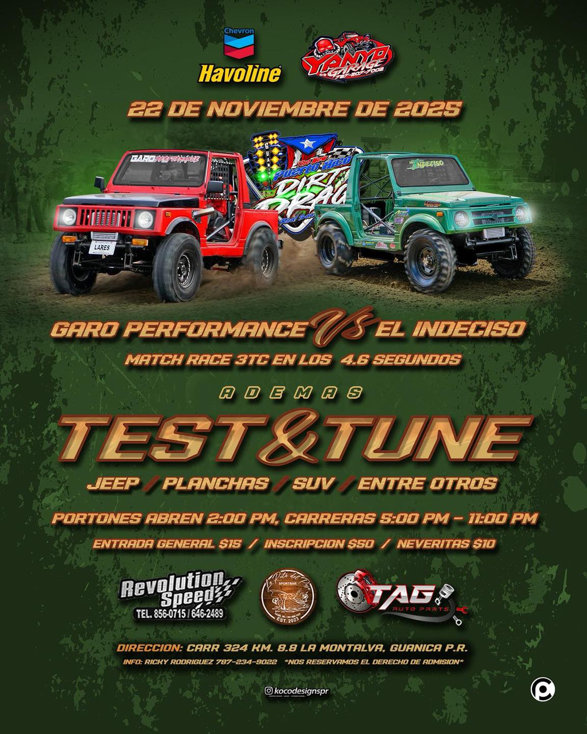 Puerto Rico Dirt Drag added a new... - Puerto Rico Dirt Drag
