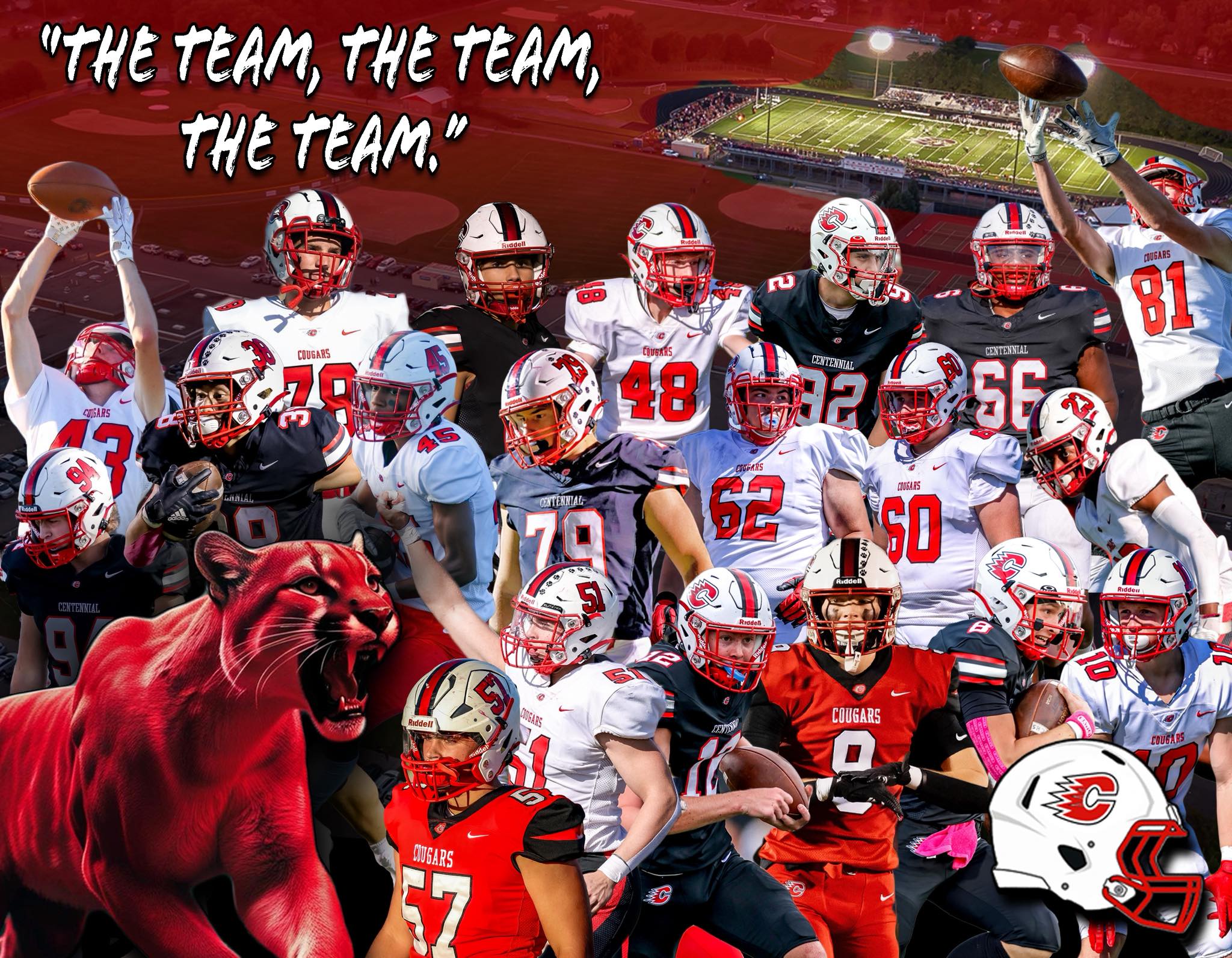 Less than 50 days to Fall... - Centennial Cougar Football | Facebook