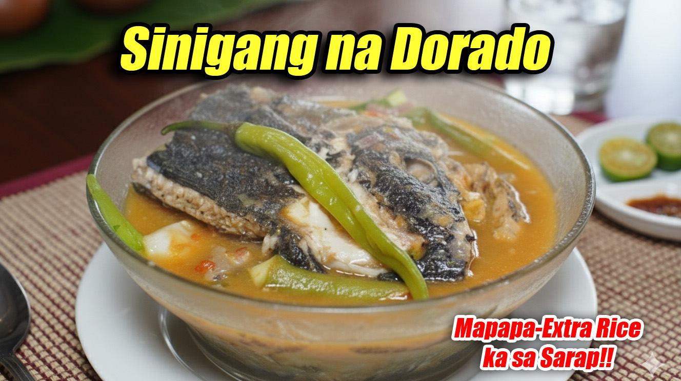 🐟 Sinigang na Dorado... - Panlasang Pinoy Meaty Recipes | Facebook