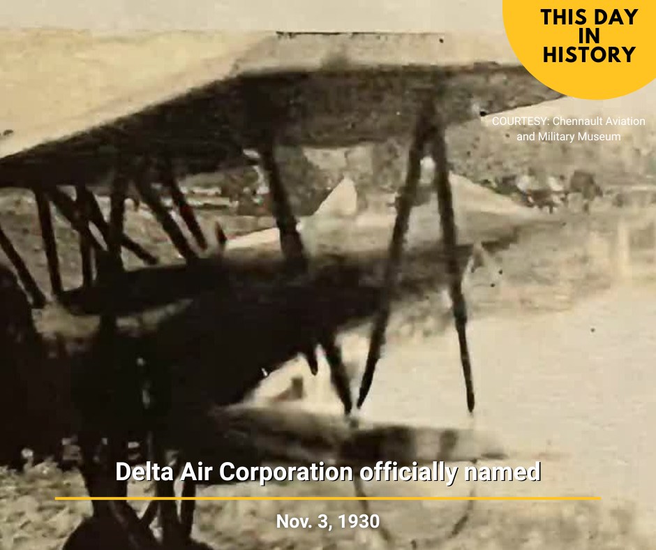 KNOE - In the late 1920s, Huff-Daland Dusters began carrying passengers ...