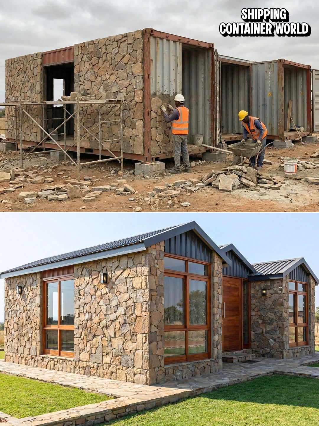 Shipping - Bet You Can’t Tell This is Made of Shipping Containers! Most ...