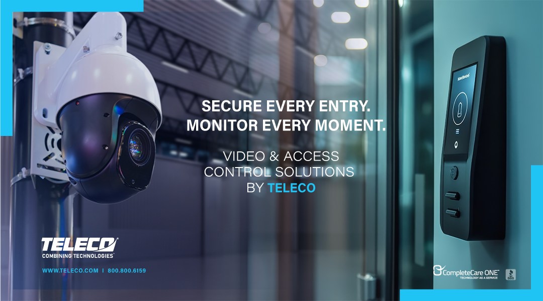 Teleco - Two Layers. One Smart System. Secure every entrance and ...