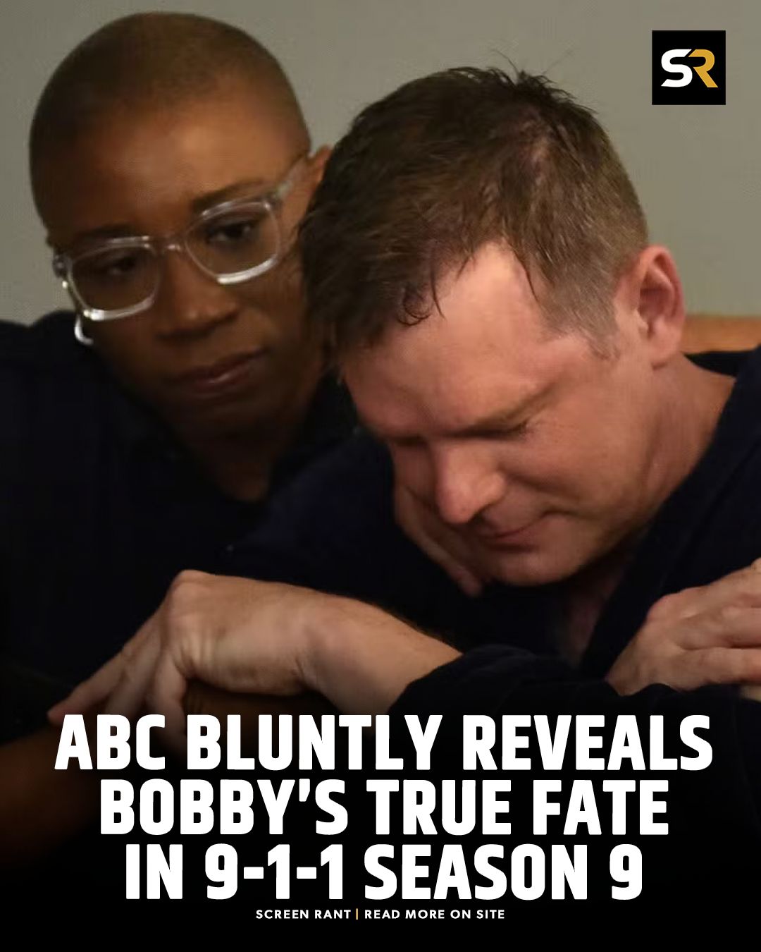 Screen - ABC finds a way to bluntly address Bobby's true fate in 9-1-1 ...