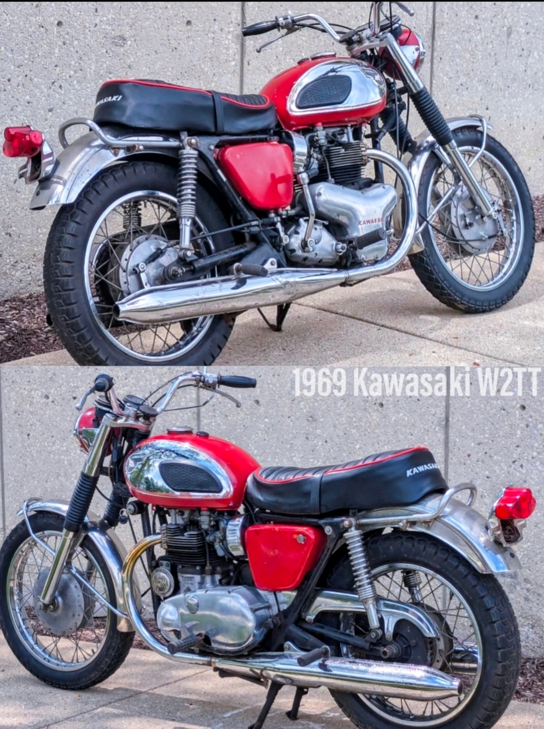 According to Kawasaki literature of the time, Iconic's 4th auction