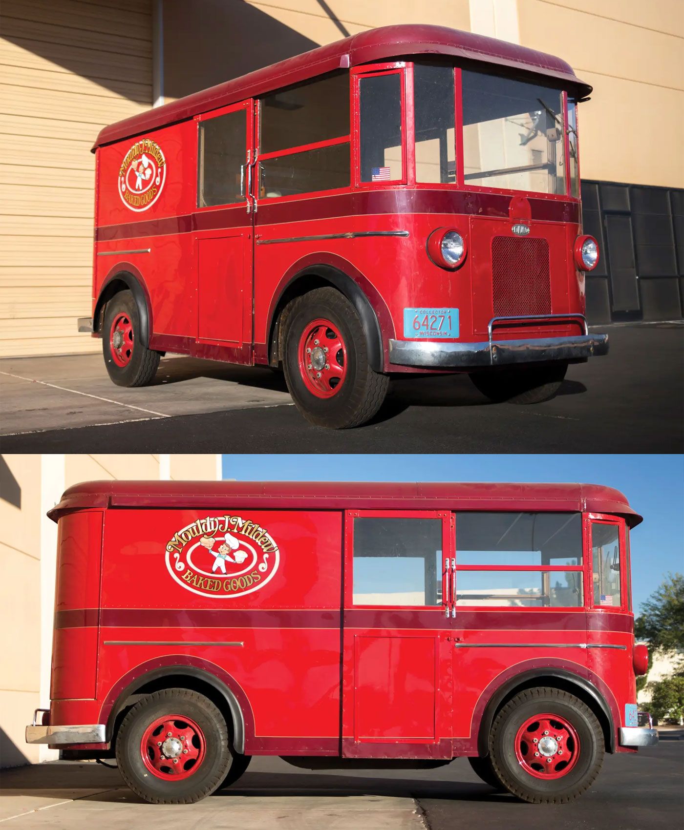 1947 Divco Delivery Truck Divco... - Amazing Classic Cars | Facebook