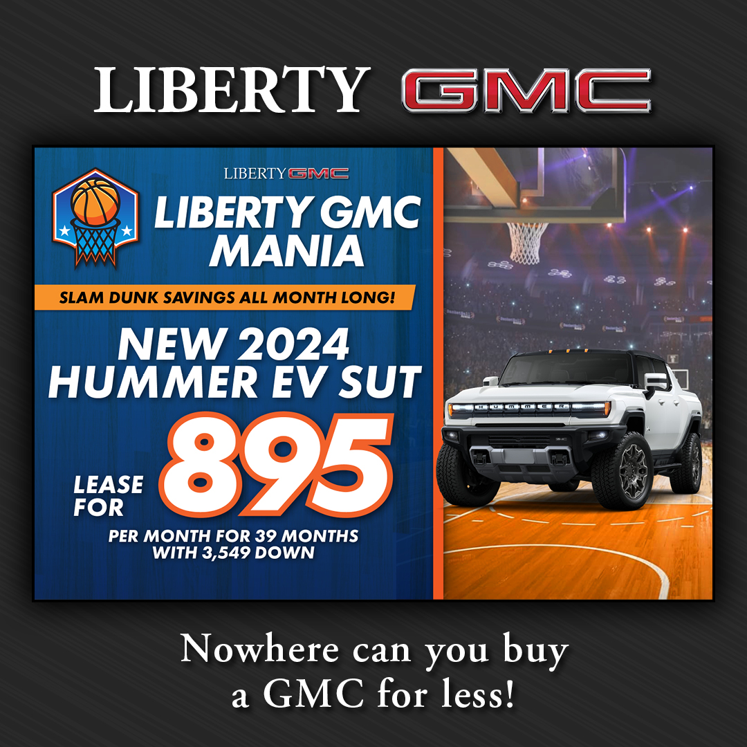 Liberty - Power play activated! 🚧 The 2024 Hummer EV SUT is here to ...