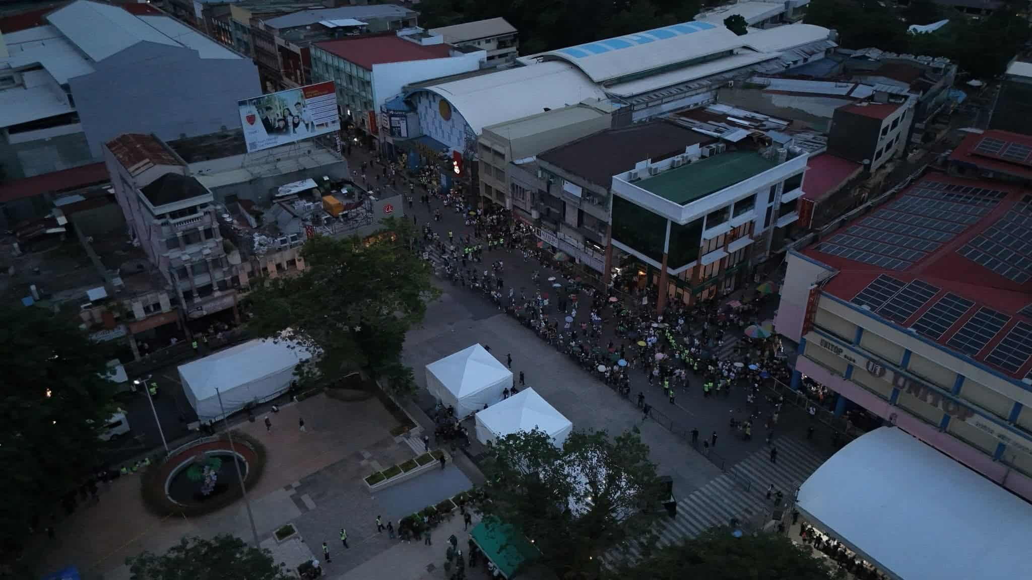 DZRH - RALLY SA DAVAO UPDATE: Rally kontra korapsyon sa Davao City ...
