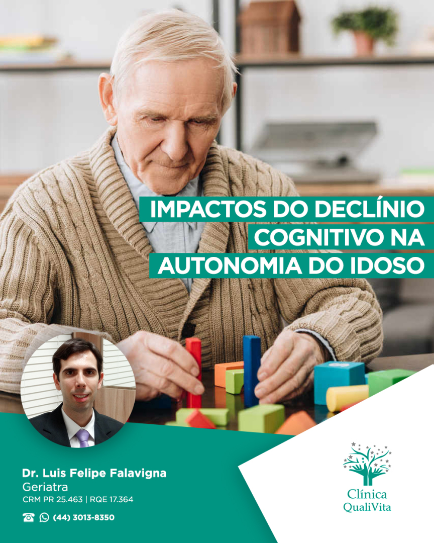 Clínica QualiVita - O declínio cognitivo afeta funções essenciais como ...