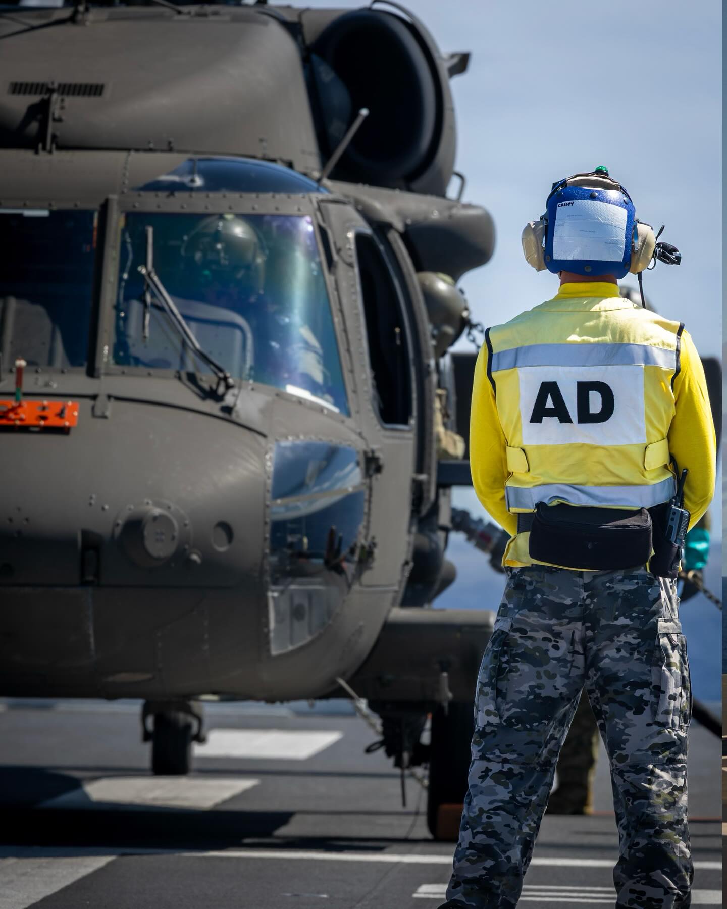 Australian Army - Today’s equipment for our sigs. Long distance comms ...