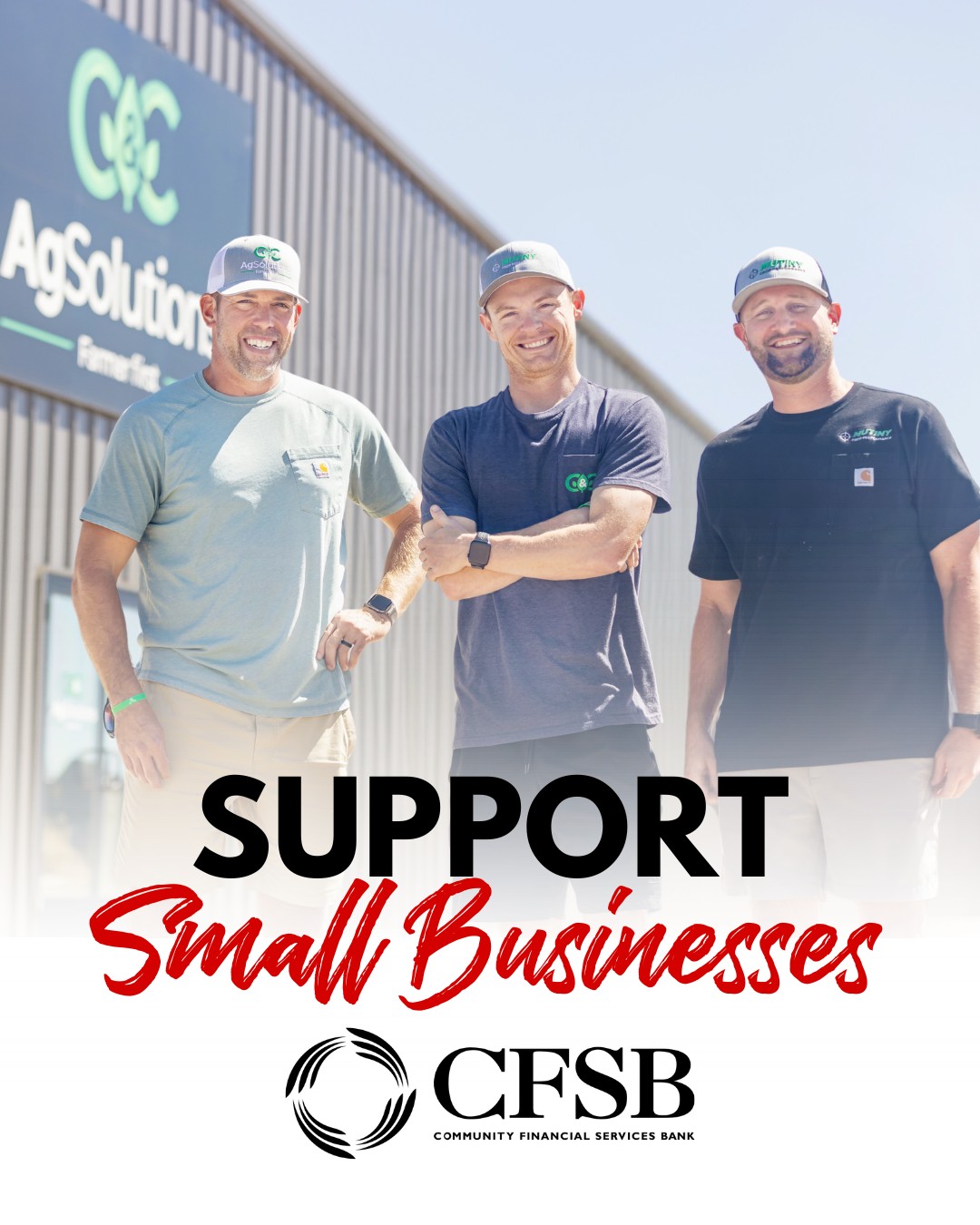 CFSBank - 🌟 Celebrating Small Business Month 🌟 At CFSB,... | Facebook