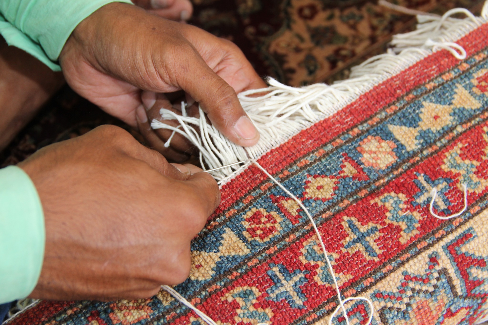 Ten Thousand Villages - Brandon - Ever wondered how to tell if a rug is ...