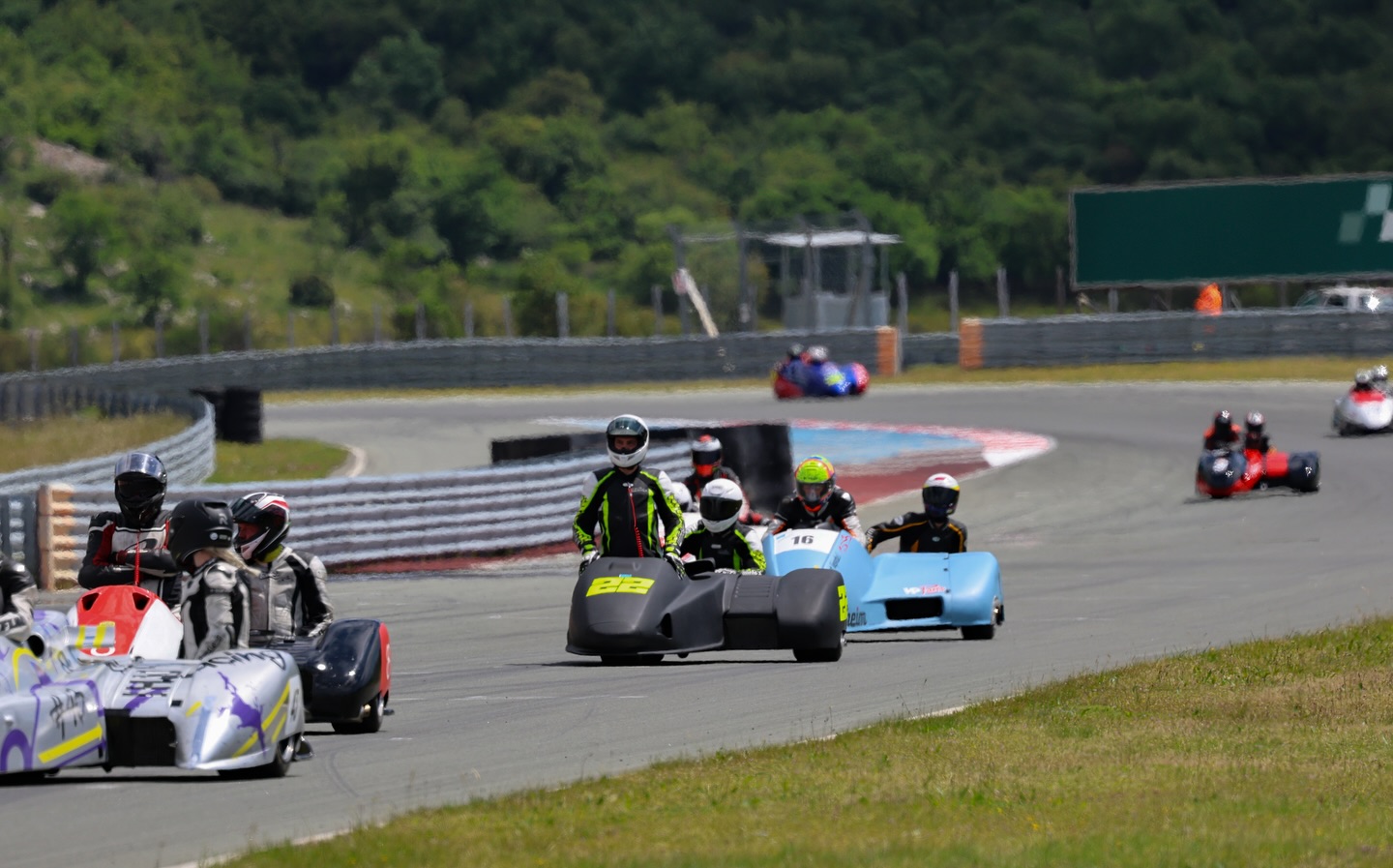 3 wheeling Racing Results - 2021 Oct 01/02/03~Germany, Oschersleben ...