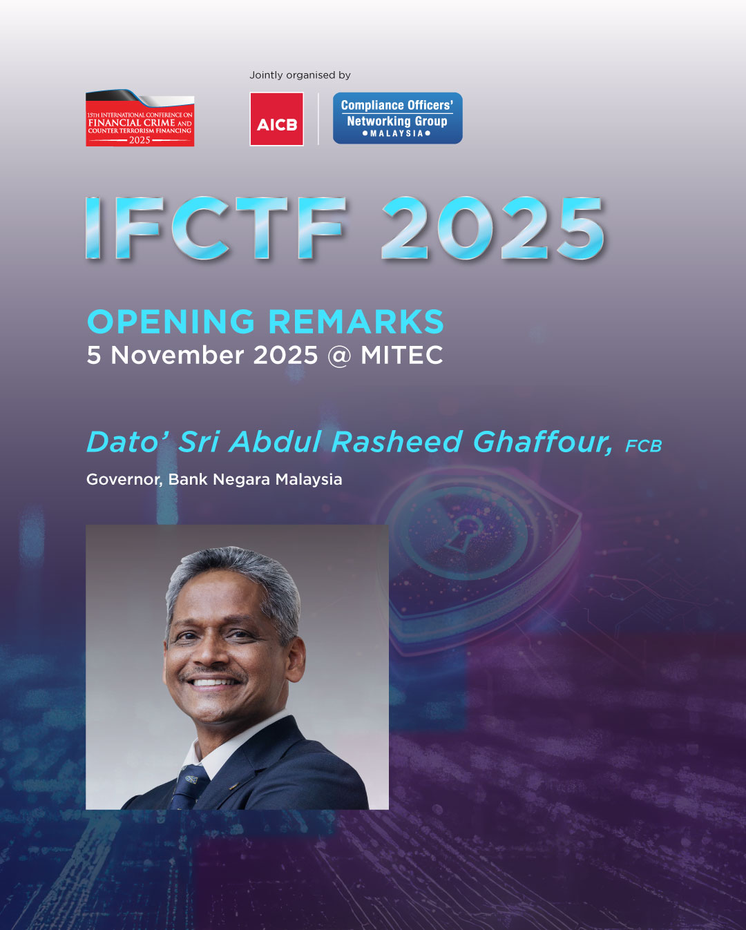 Asian - Join us in welcoming Dato’ Sri Abdul Rasheed Ghaffour, FCB ...