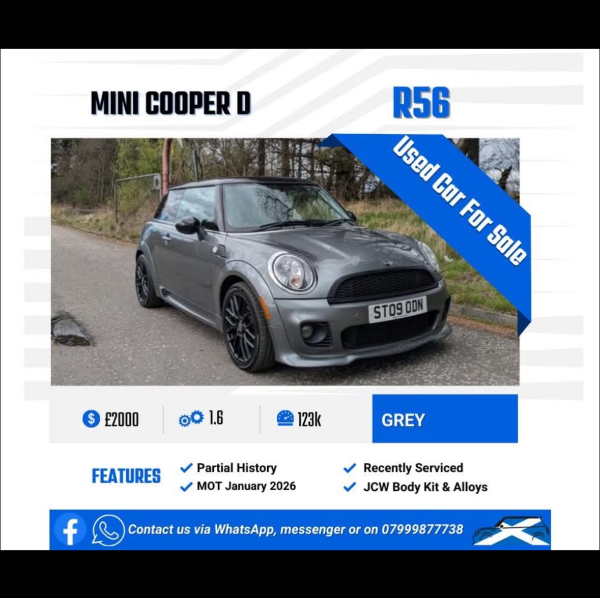 Central Scotland Mini’s | Shotts
