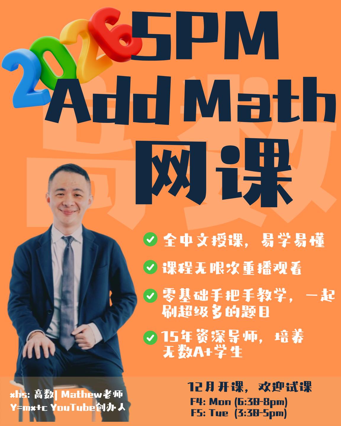 Y=mx+c | Petaling Jaya