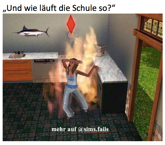 Sims - ♦ Die besten Sims Fails gibt's übrigens auch auf Instagram unter ...