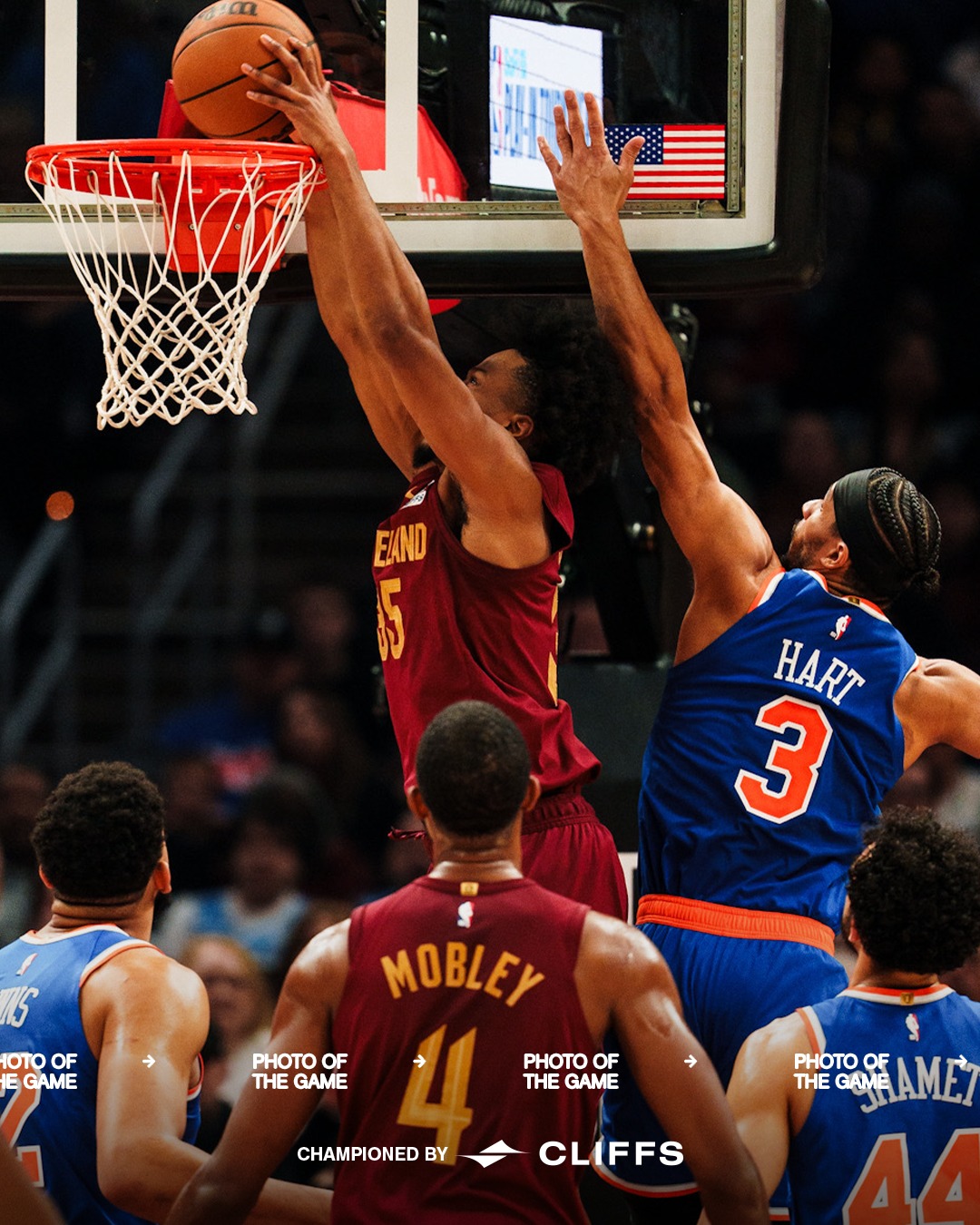 Picture perfect dunk.... - Cleveland Cavaliers | Facebook