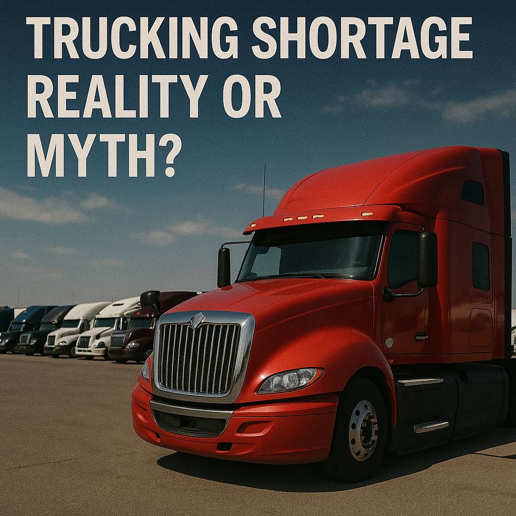 The Truck - Is the so-called “truck driver shortage” real — or the ...