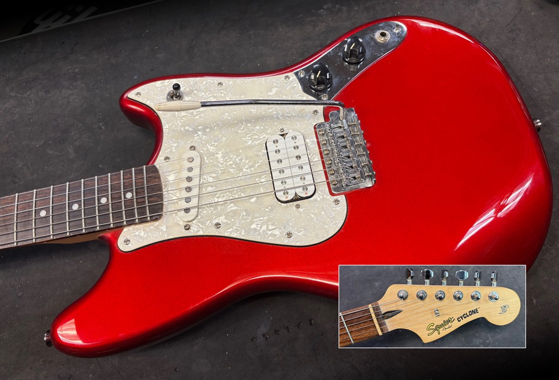 Introducing my rare 2001 Fender USA Cyclone guitar