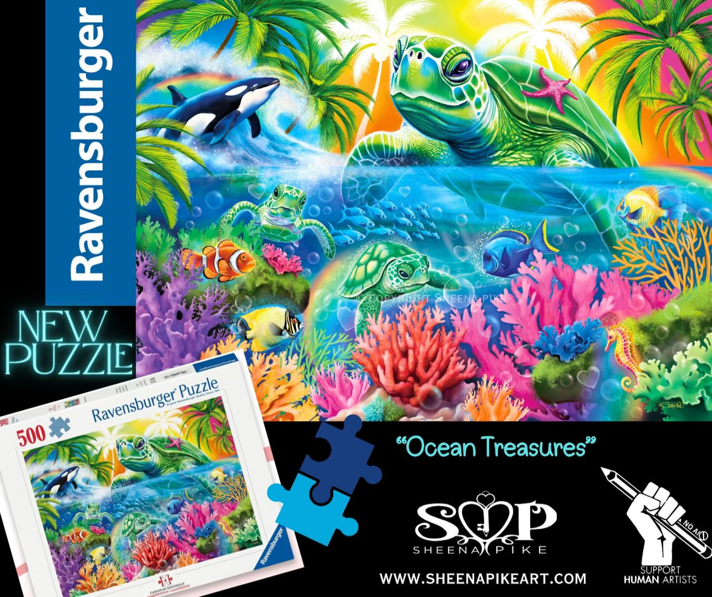 Carnovsky ocean jigsaw puzzle review