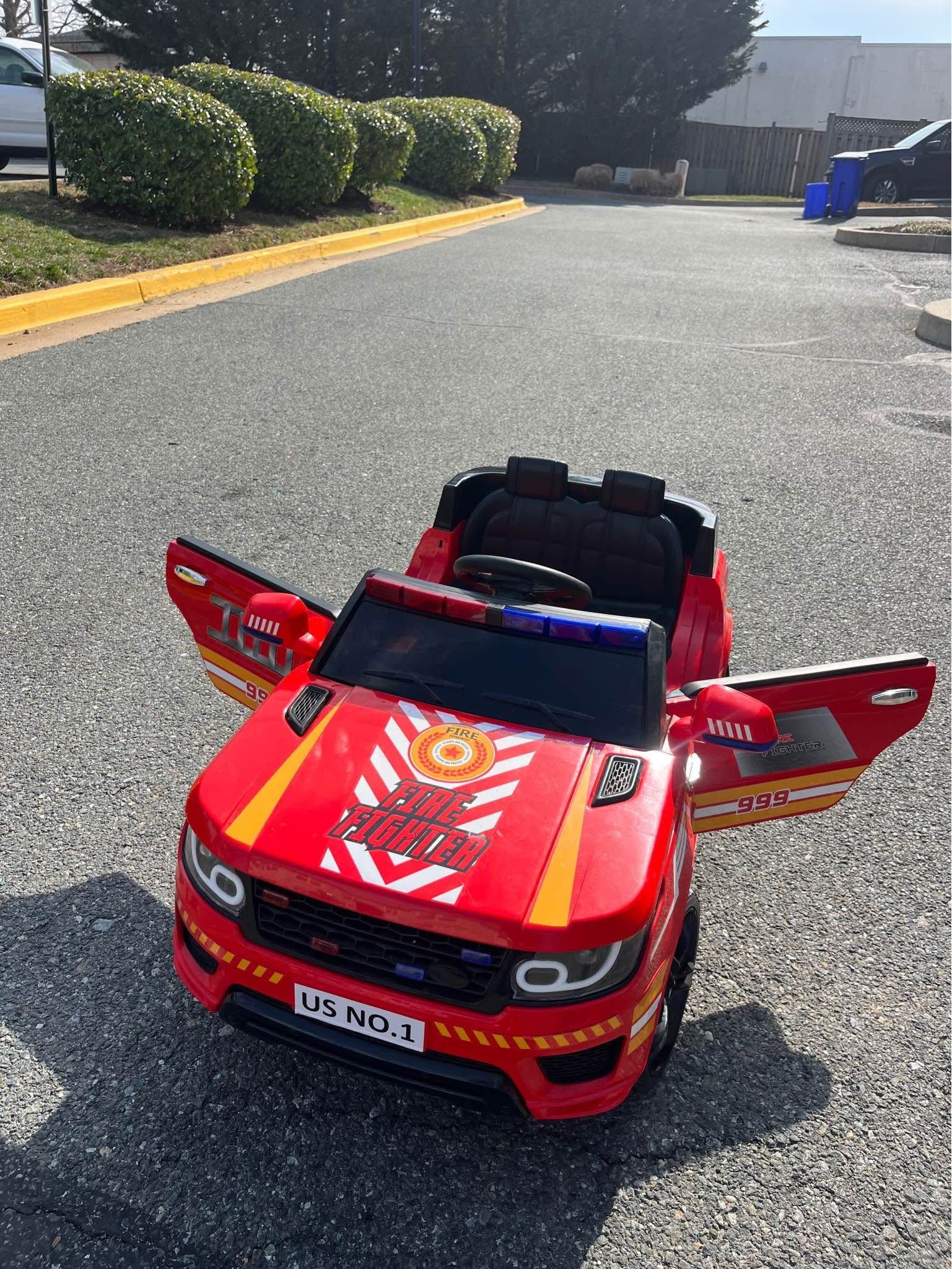 Best HD Pictures about  Power Wheel Fire Truck  with No AI Images