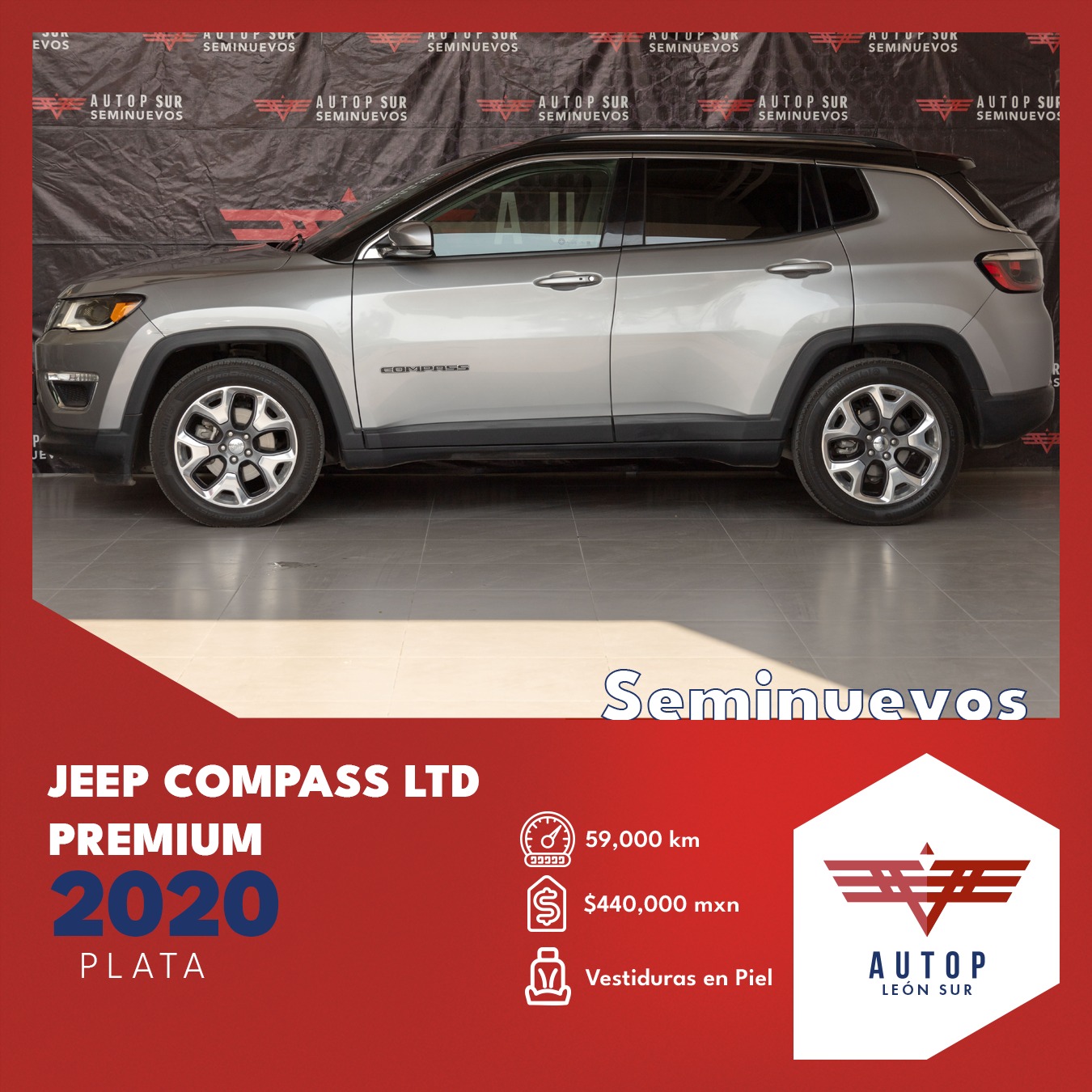 AUTOP Seminuevos León added a new... - AUTOP Seminuevos León