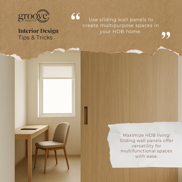 Unlock the potential of your HDB... - Groove Interior Design | Facebook