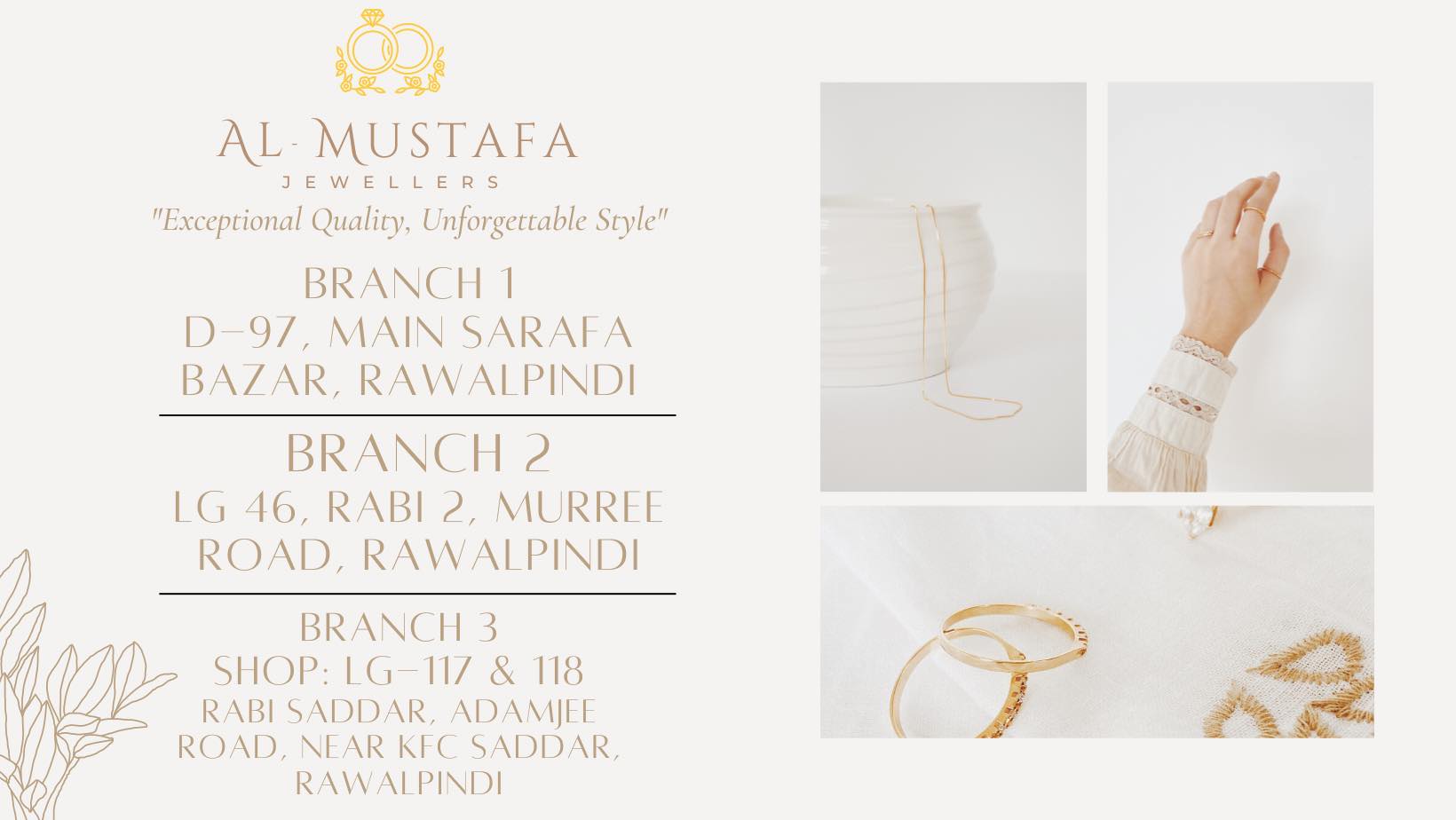 Al-Mustafa Jewellers | Rawalpindi