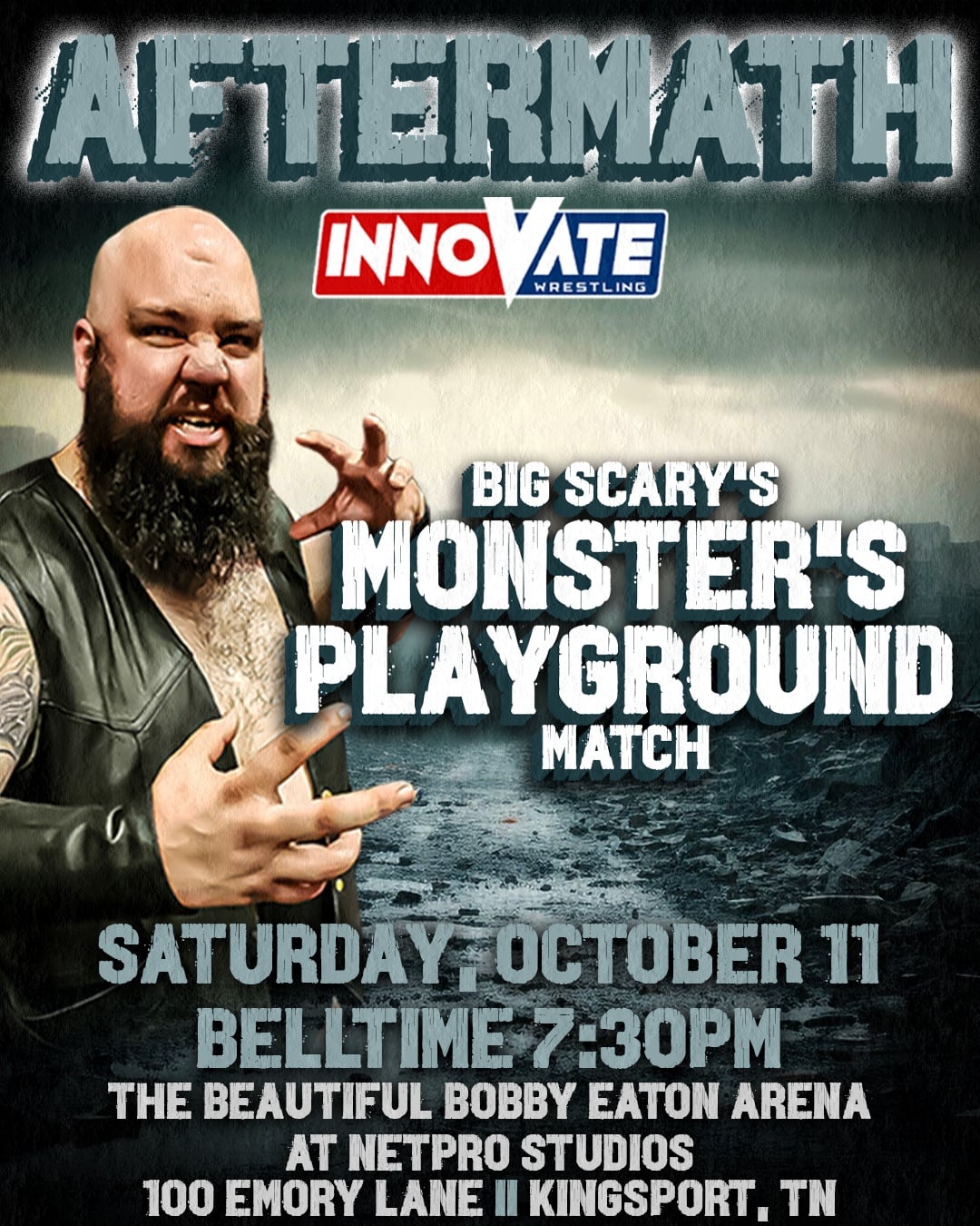 Innovate - 💀 The gates of Big Scary’s Monster’s Playground have opened ...