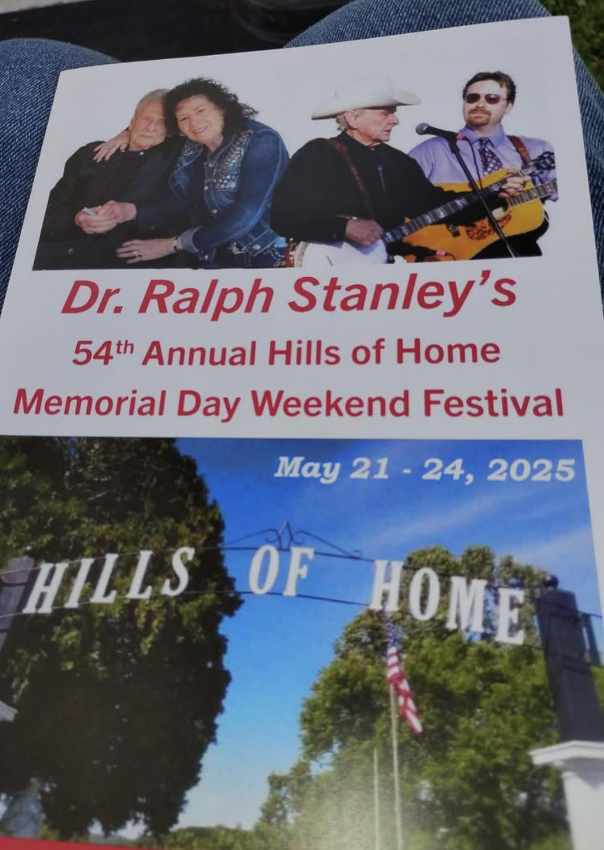 Dr. Ralph Stanley's Annual Memorial Weekend Bluegrass Festival | McClure VA
