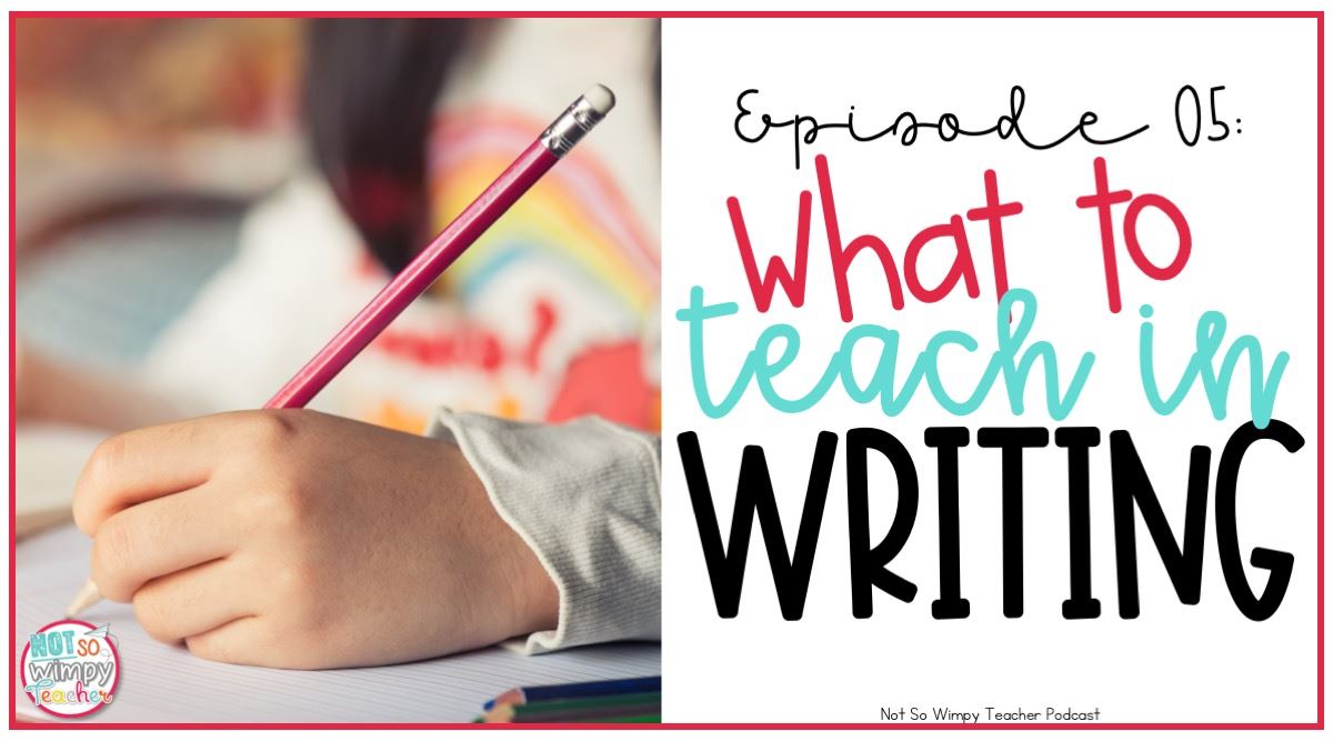 Do you struggle with what to teach... - Not So Wimpy Teacher