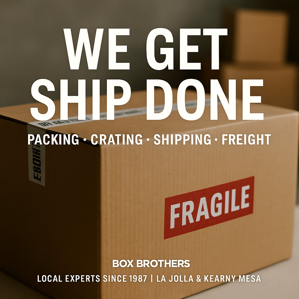 Box Brothers of San Diego | San Diego CA