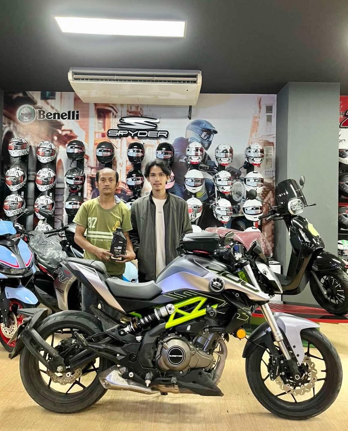 Congrats 🎉 HAYDOL New Owner of QJ SRK 400 SRP : 219,900 Finance