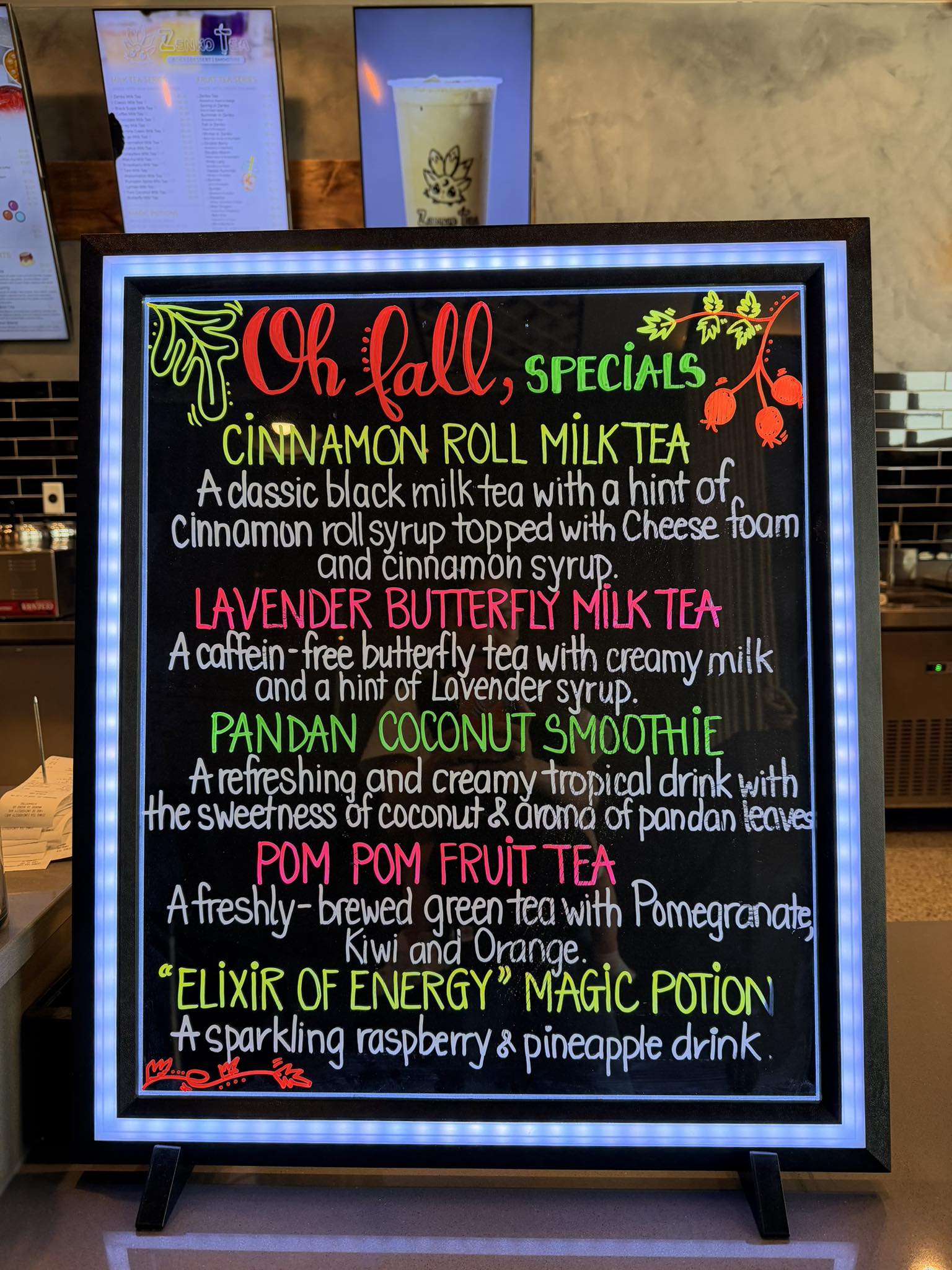 Zenko Tea - 🎉 Exciting news! Our Fall Menu officially... | Facebook