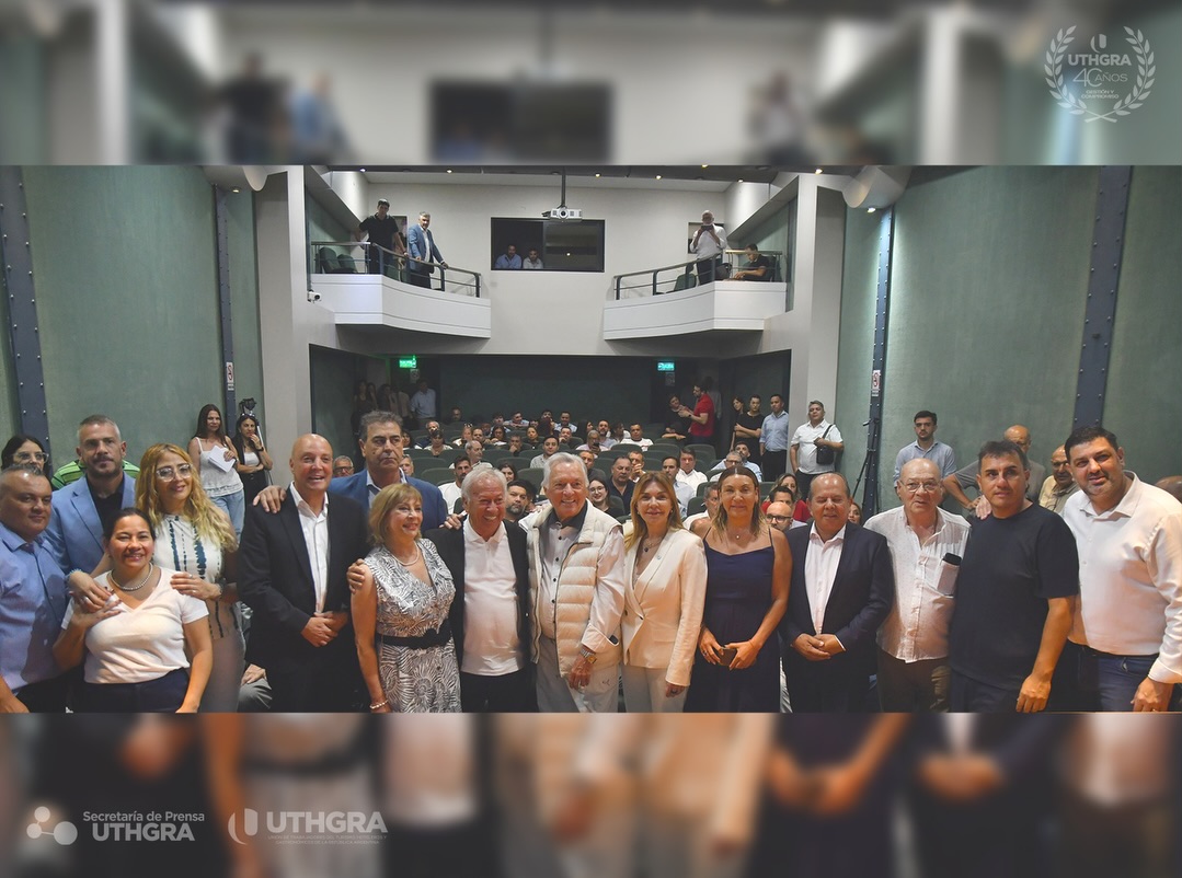 UTHGRA Central -... - UTHGRA Central - Secretaria de Prensa