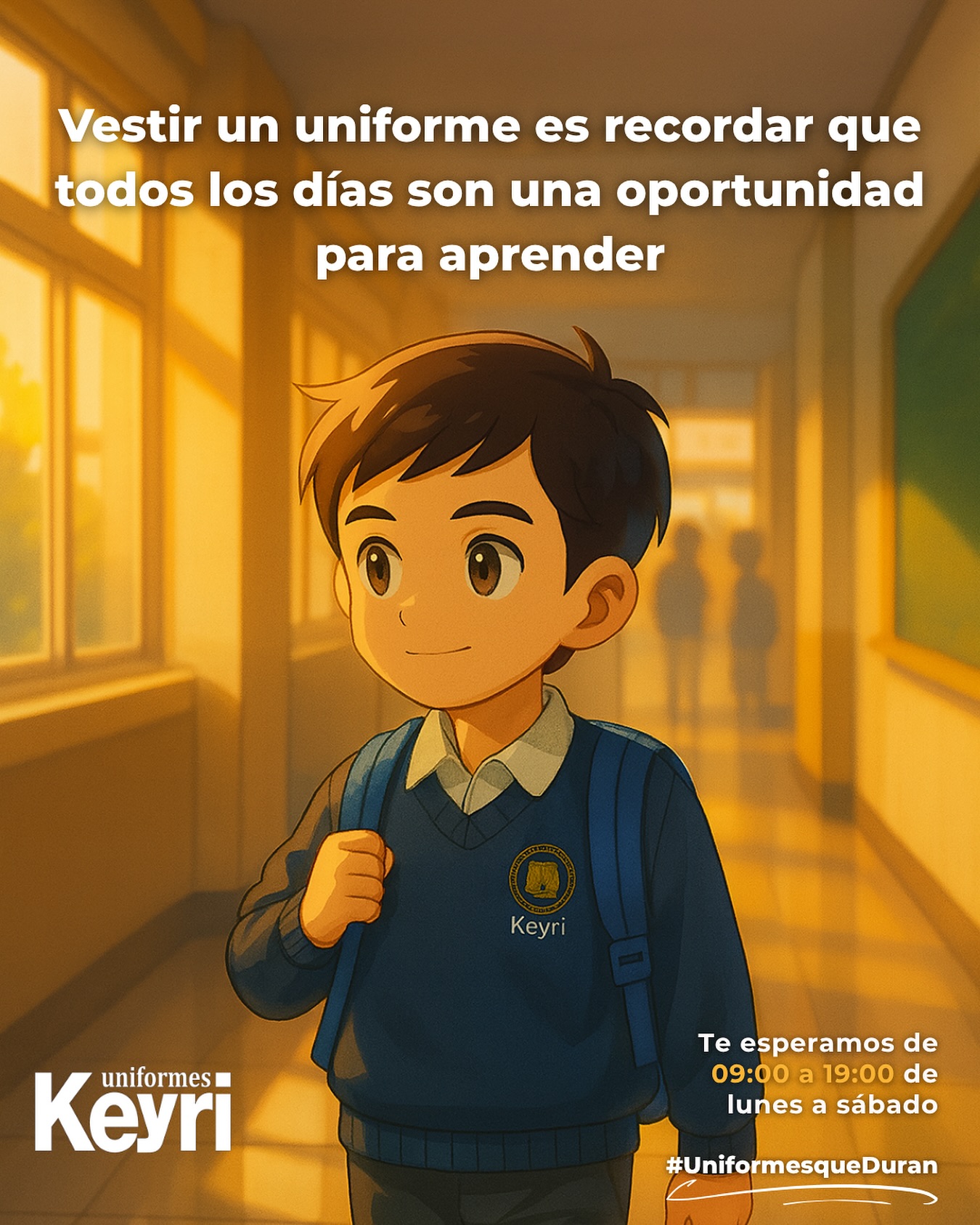 Uniformes - 👦🏻 Aprende, juega y crece con uniformes que duran. 📍Te ...