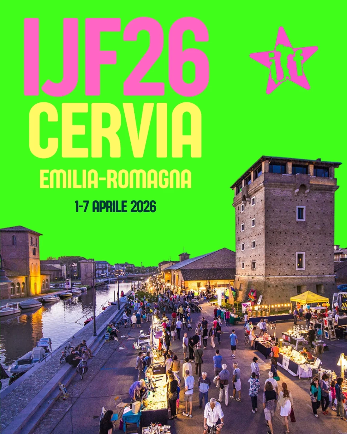 Gioventù - 🌍 IJF 2026 – 1a–7a aprilo en Cervia! 🌊 Ne estos nur ...