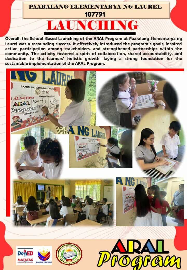 DepEd... - DepEd Tayo Paaralang Elementarya ng Laurel-Batangas