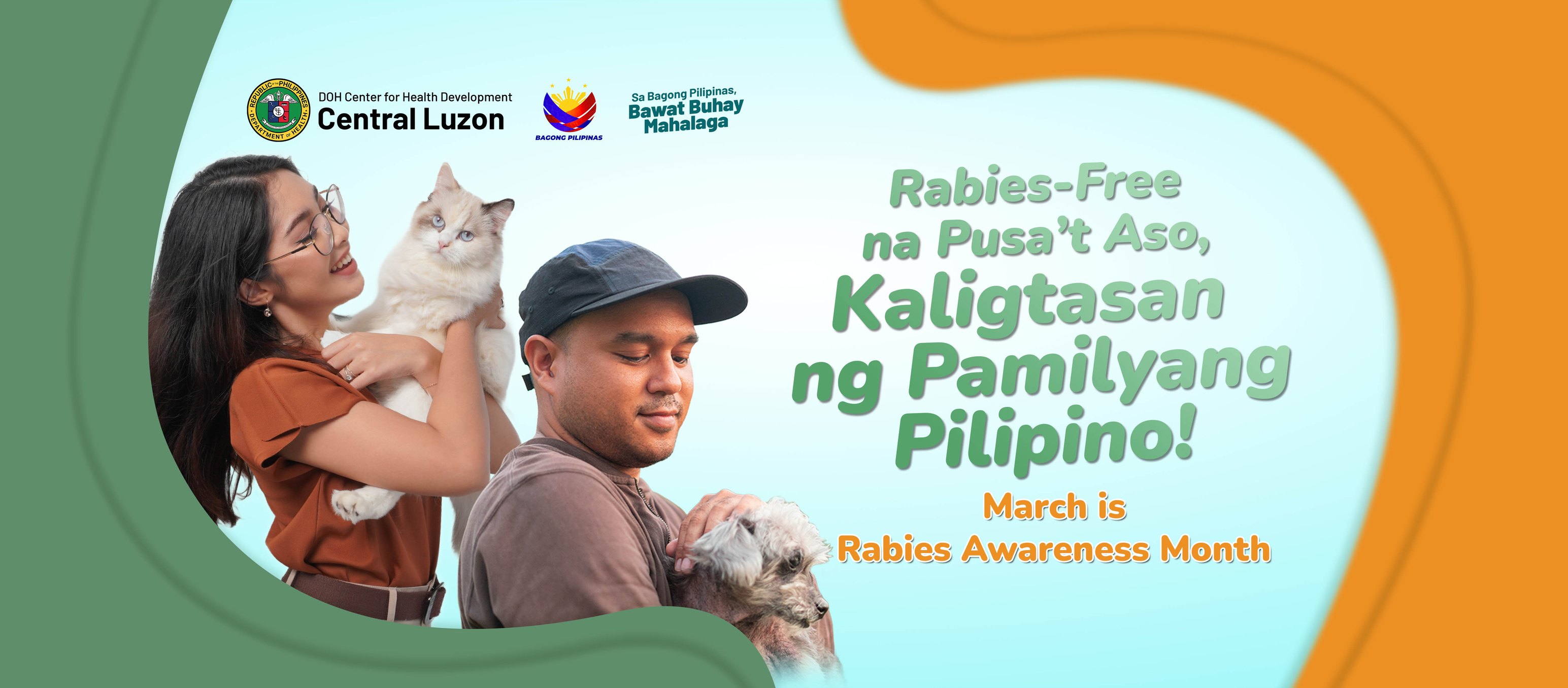 DOH - ‼️‘𝗪𝗔𝗚 𝗠𝗔𝗚𝗜𝗡𝗚 𝗞𝗔𝗠𝗣𝗔𝗡𝗧𝗘 𝗦𝗔 𝗣𝗔𝗡𝗚𝗔𝗡𝗜𝗕 𝗡𝗚 𝗥𝗔𝗕𝗜𝗘𝗦‼️ Ang rabies ay ...
