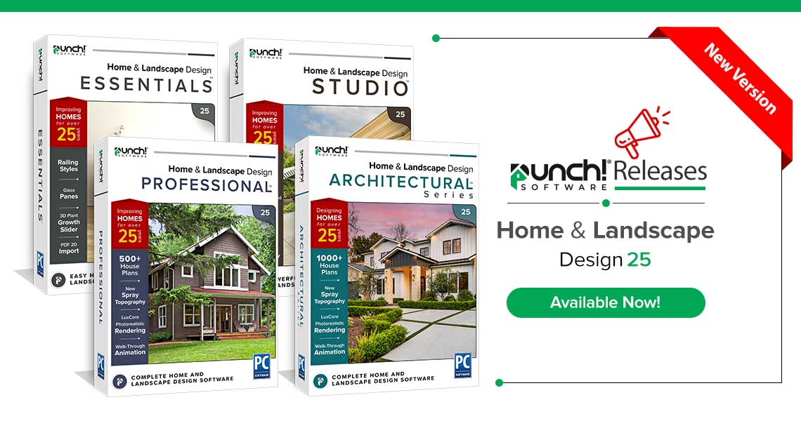 Punch Home Design Software