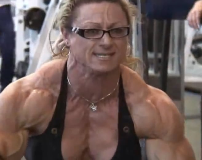 Dawn Allison... Jose Quetzal in Praise of Female Muscle Facebook