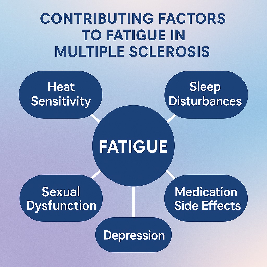 Coping with debilitating fatigue due to multiple sclerosis