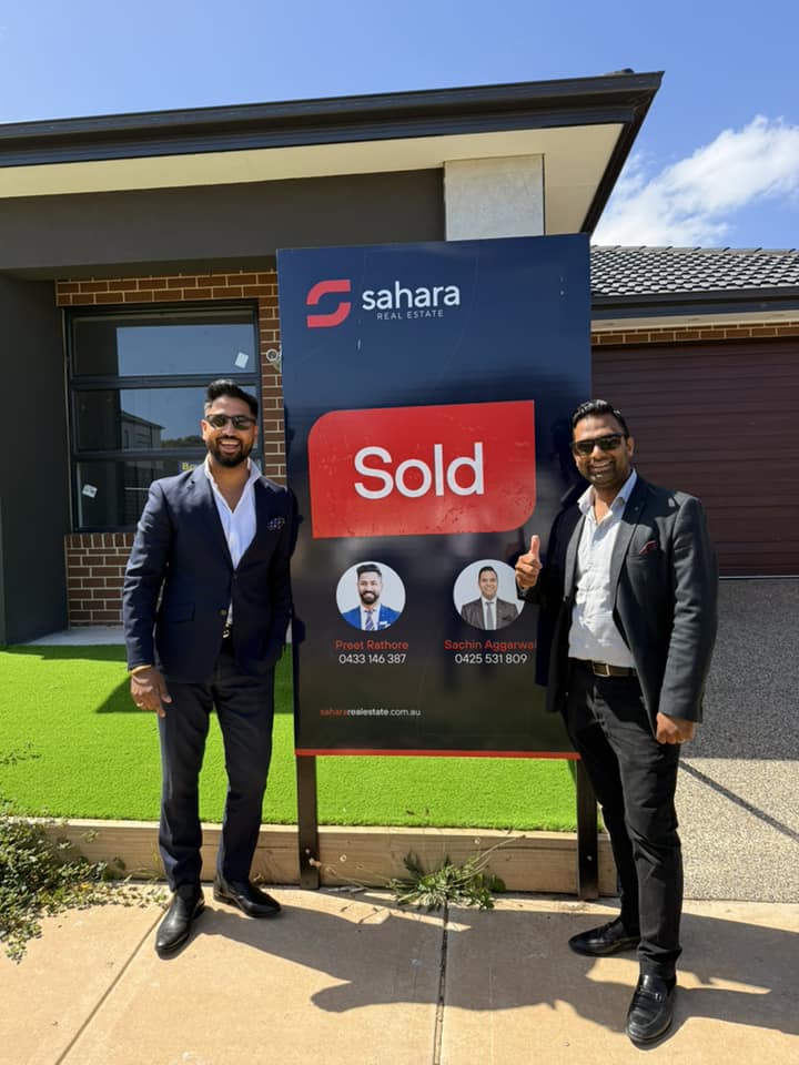 Preet Rathore - Director - Sahara Real Estate | Truganina VIC
