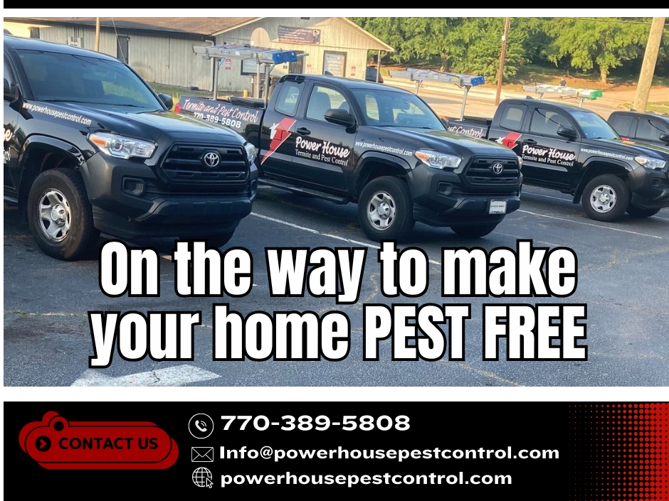 Power House Termite and Pest Control | Stockbridge GA