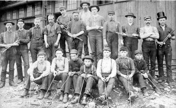 These men were... - Jackson-Township historical preservation | Facebook