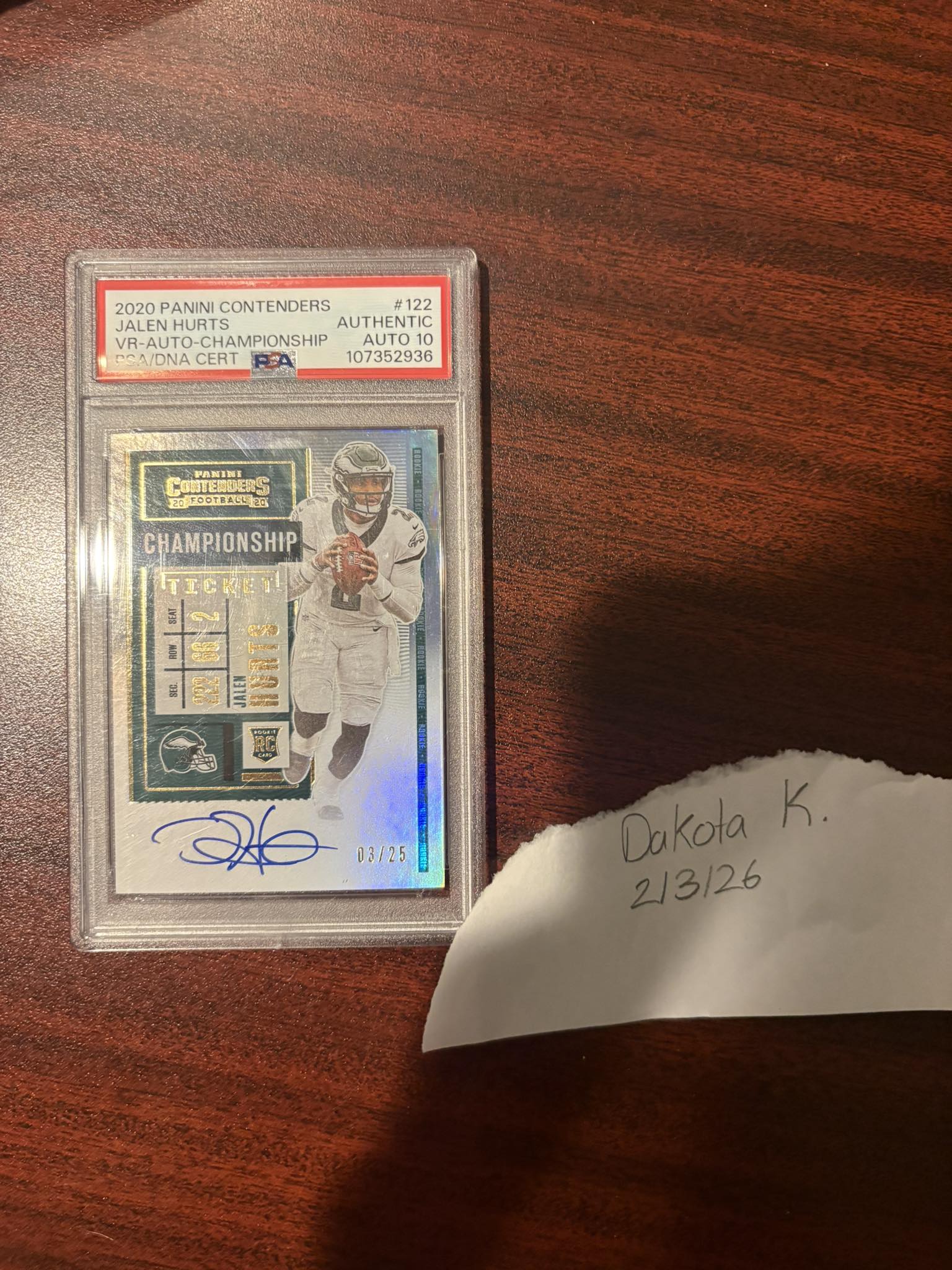 2022 Flawless Jalen Williams autographed patch card for sale at $8500