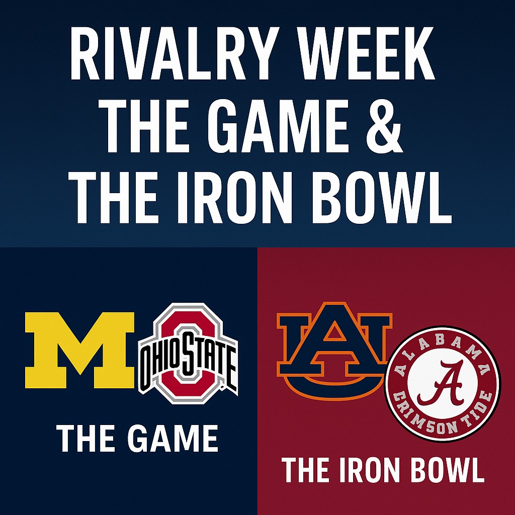 The Walk-On - Rivalry Week is here. The Game. The Iron Bowl. Two ...
