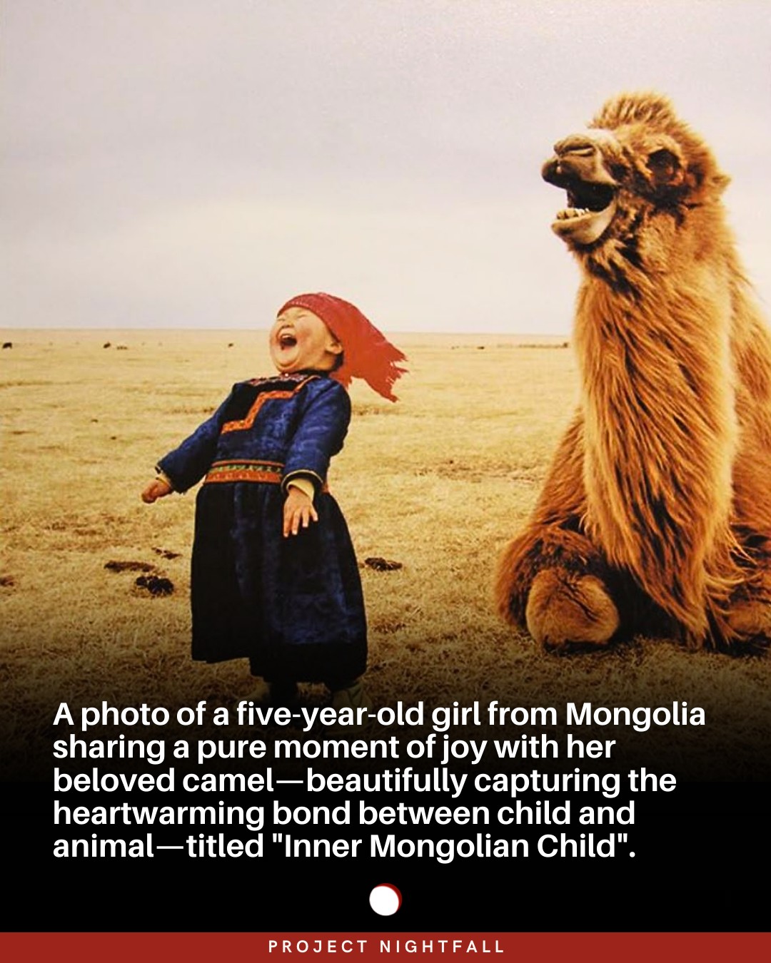In the middle of the Mongolian plains,... - Project Nightfall | Facebook